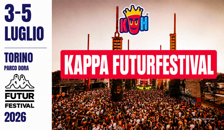 Kappa FuturFestival - Parco Dora, Torino