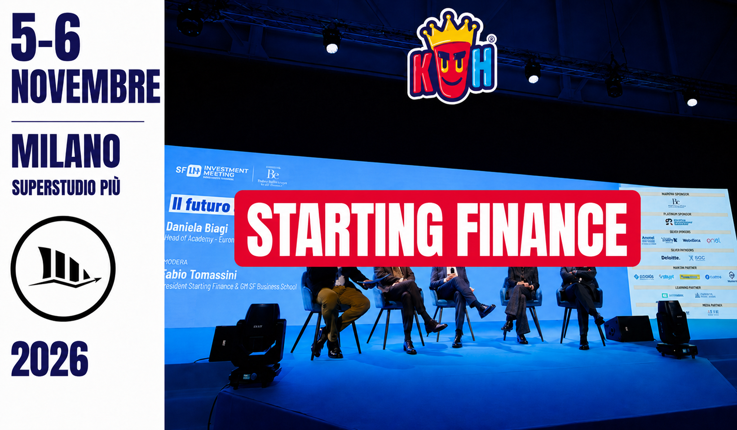 Starting Finance