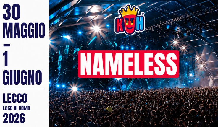 Nameless Festival - Lago di Como